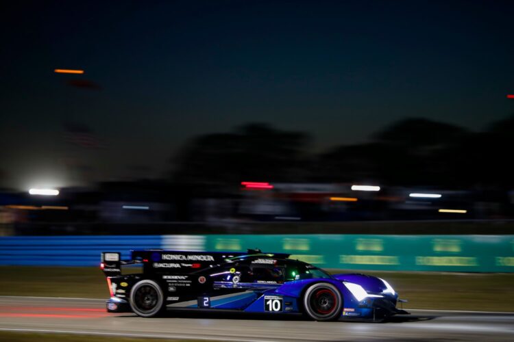 Sebring Hour 11: Acura vs. Porsche vs Cadillac for win