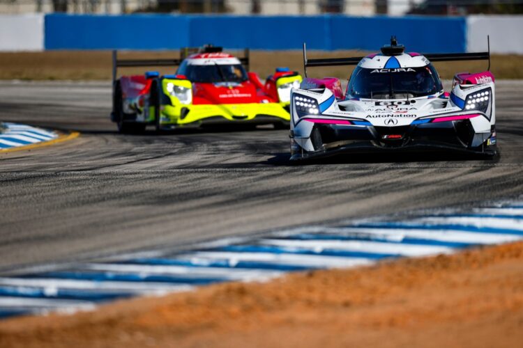 IMSA: Blomqvist Tops Second Practice at Sebring