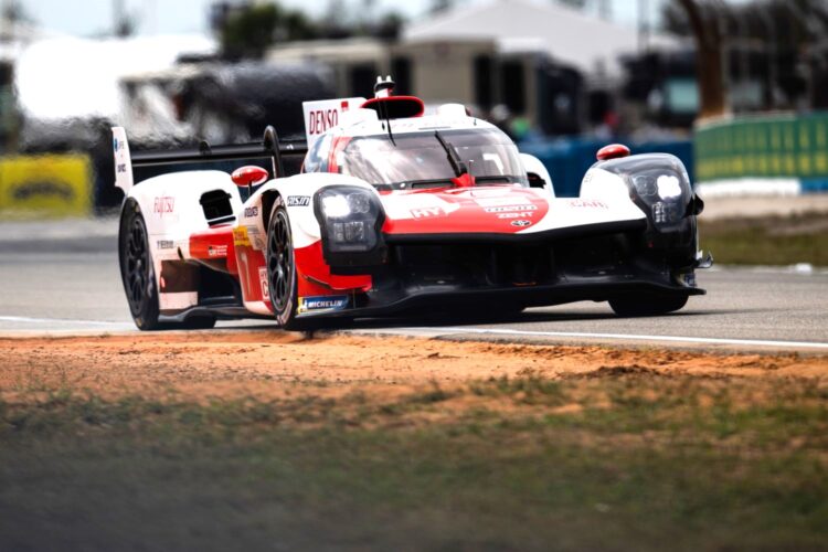 WEC: Toyota goes 1-2 at Sebring