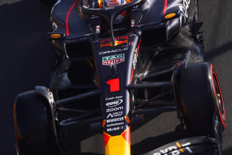 F1: Verstappen dominates Practice 1 for Saudi Arabian GP