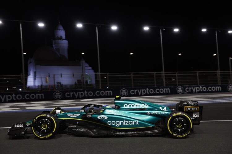F1: Aston Martin sacrificing top speed for downforce in Jeddah