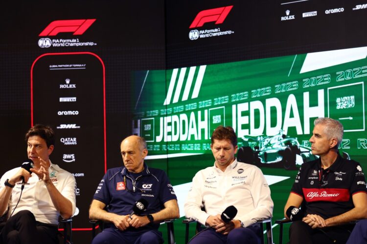 F1: Saudi Arabian GP Team Principals Q&A