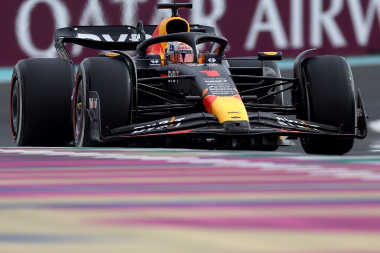 F1: Verstappen tops final practice for Saudi Arabian GP