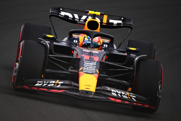 F1: Perez wins pole in Jeddah after Verstappen’s drive shaft breaks
