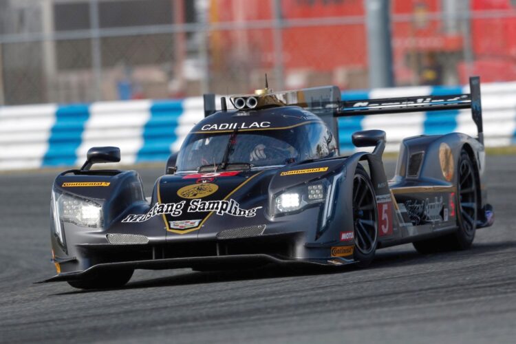 Action Express Fastest in Opening Day for Rolex 24 Testing