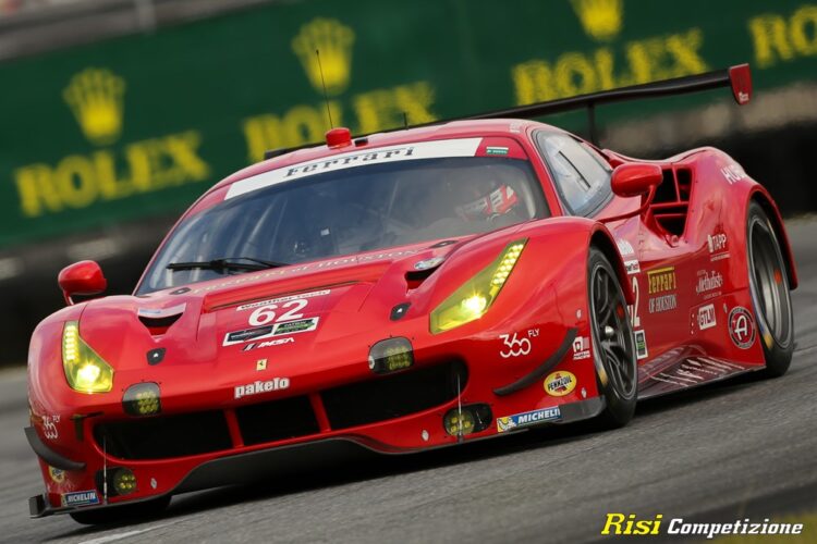 Risi Competizione Pleased with Daytona Roar Test Days