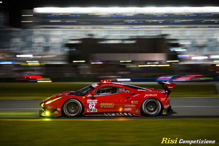 Risi Competizione Announces New Sponsor for Rolex 24  At Daytona