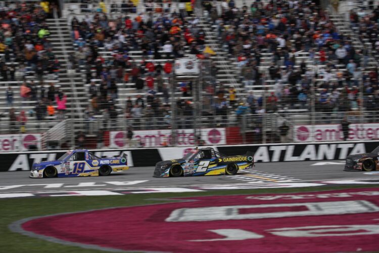 NASCAR: Saturday Truck and Xfinity Race Results