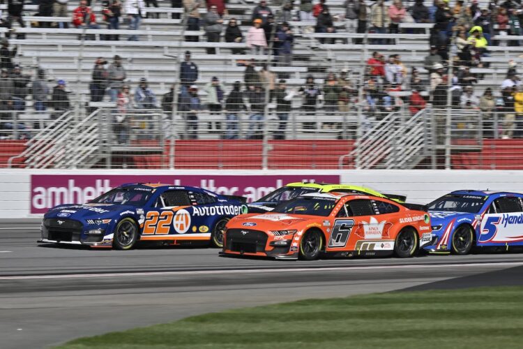 NASCAR: Logano wins Atlanta crashfest