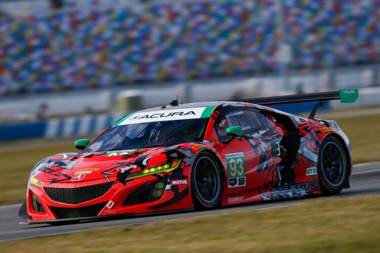 IMSA Parks Two GTD Cars on Sandbagging Allegations