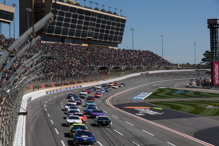 NASCAR: TV ratings down 10% first half of year