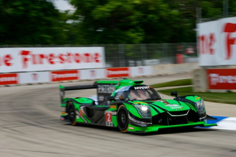 Pipo Derani buries Penske Team in Detroit