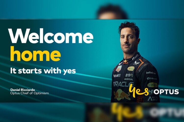 F1: Optus partners with Australian GP