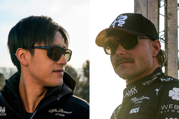 F1: Alfa Romeo F1 team signs eyewear sponsor
