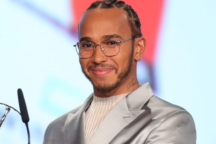 Lewis Hamilton Named Laureus Sportsman of the Year