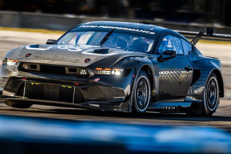 IMSA/WEC: Multimatic-built Mustang GT3 breaks cover  (Update)