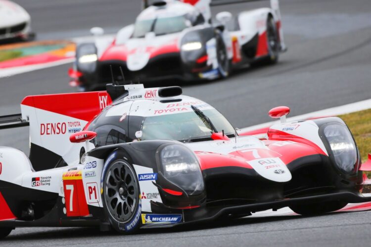 Kobayashi, Conway and Lopez win in Fuji