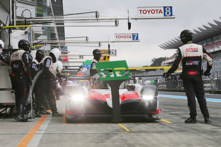 Penalty hands Alonso Toyota pole in Fuji