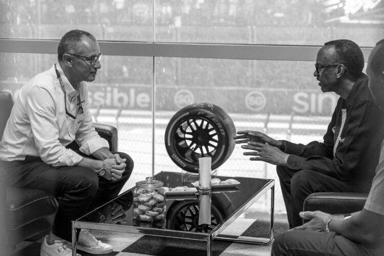 Formula 1 News: Bloody conflict could derail Rwanda’s F1 race bid  (Update)