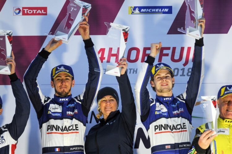 Newey and Pizzitola win Fuji 4-Hours race