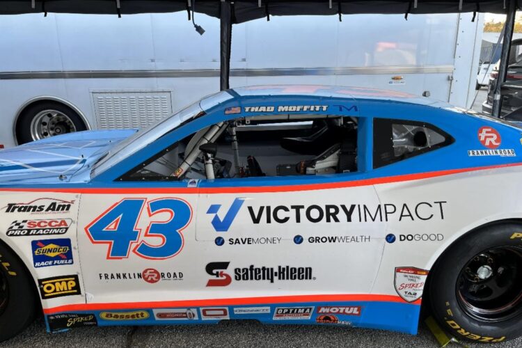 Trans-Am: Thad Moffitt and Victory Impact Announce Partnership