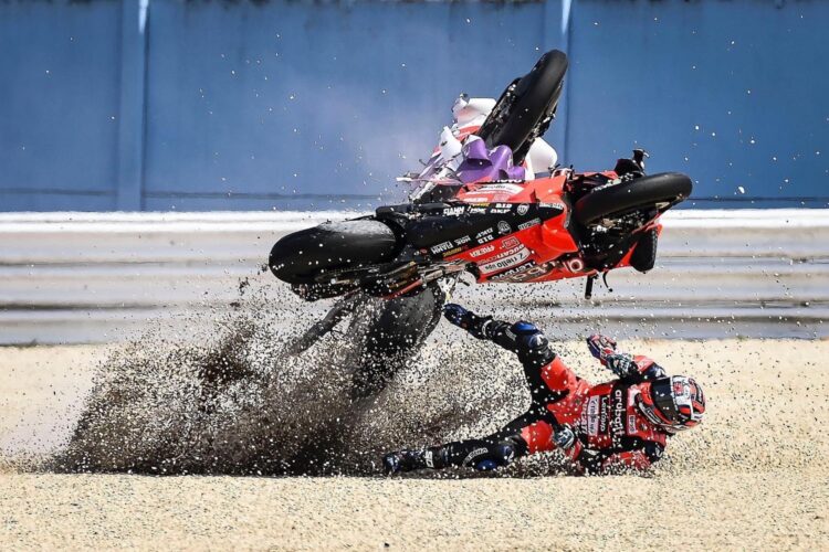 MotoGP: Portimao adds Air Fence to T10 after scary Pol Espargaro crash