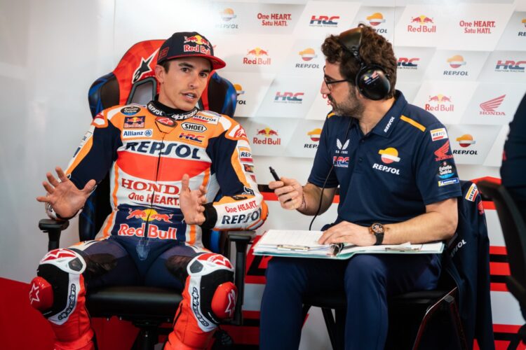 MotoGP: Marquez wins surprise pole in Portugal