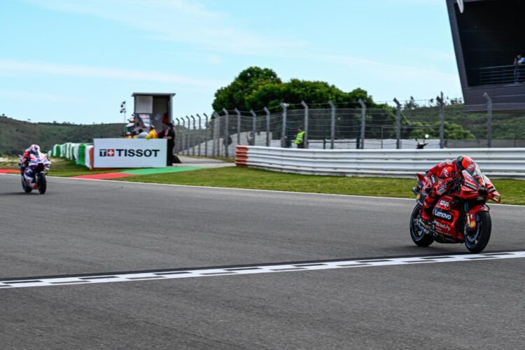 MotoGP: Bagnaia bags first Sprint Race of 2023