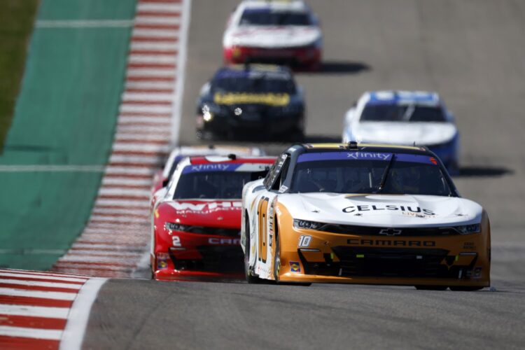 NASCAR: Allmendinger wins COTA Xfinity race