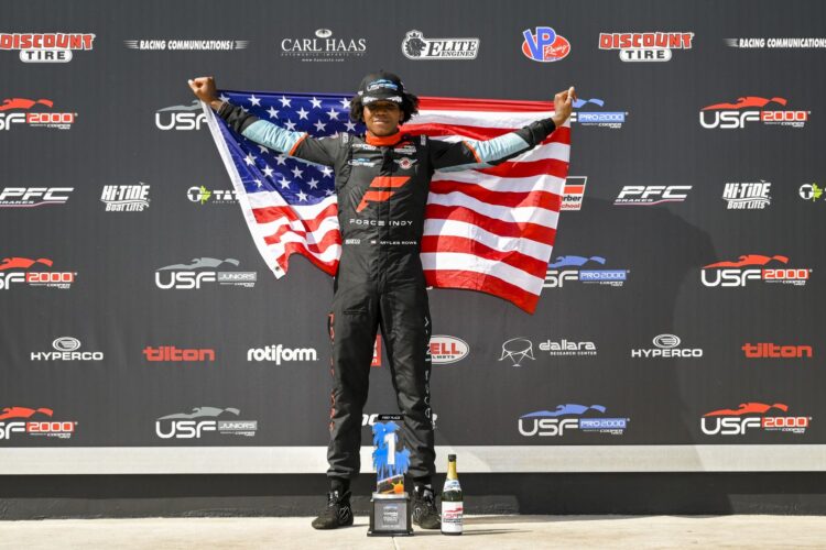 USF Pro 2000: Rowe sweeps Sebring