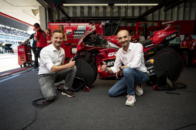 MotoGP: Audi partners with Ducati in MotoGP