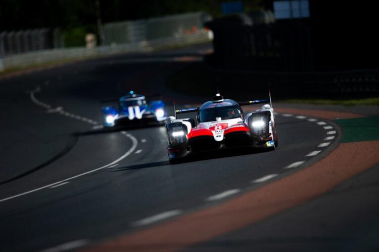 Nakajima puts Alonso’s Toyota on provisional pole