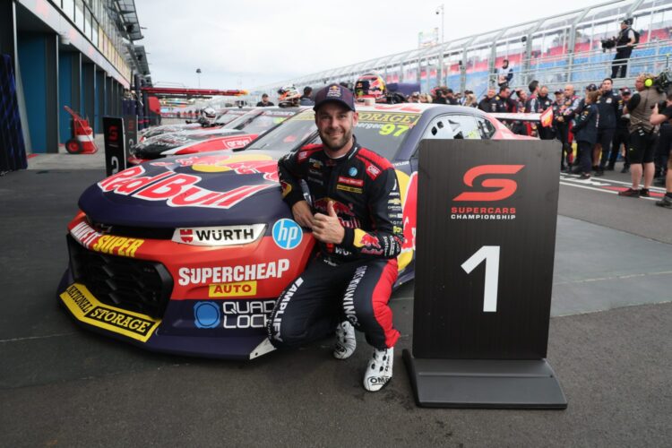 Supercars: Van Gisbergen wins opening race at Australian Grand Prix