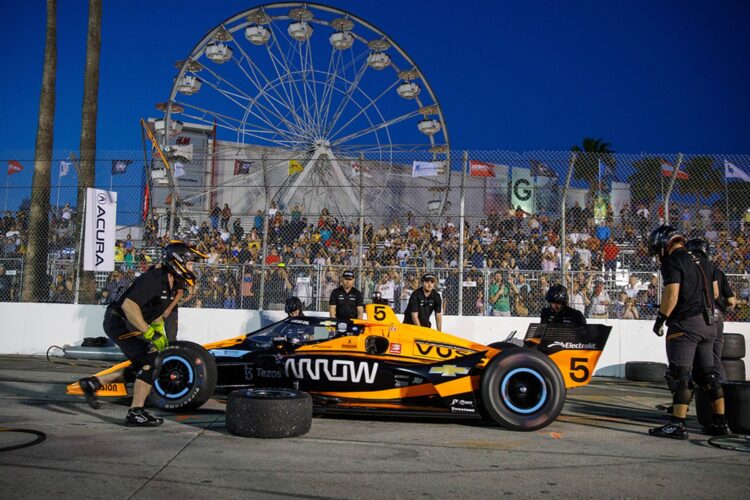 IndyCar/IMSA: Thunder Thursday at The Pike Outlets Kicks Off Acura GP of Long Beach