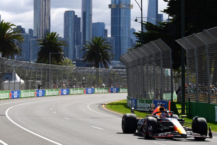 F1: Verstappen tops Practice 1 for Australian GP