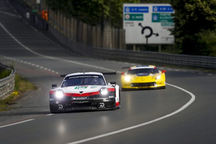 IMSA GT teams fare well in 24 Hours of Le Mans test