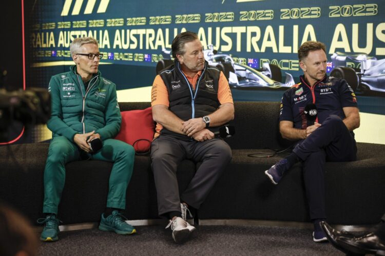 F1: Australian GP Friday Team Principals Q&A