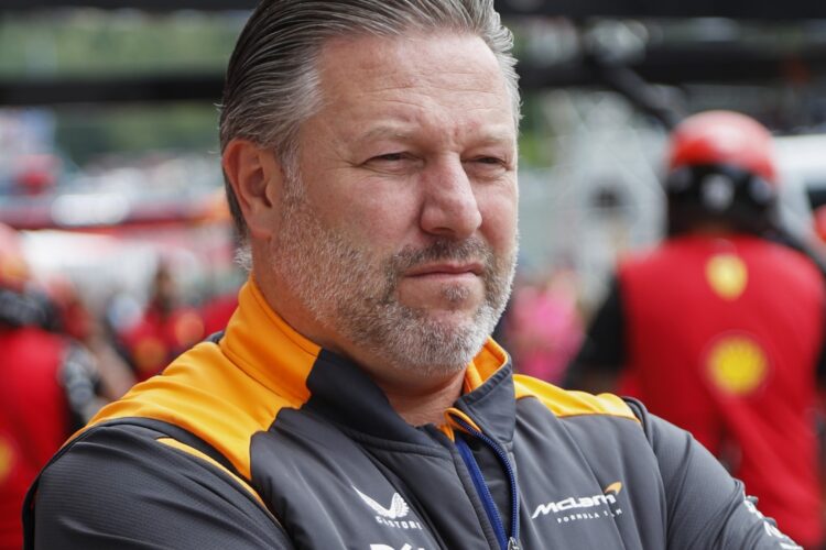 IndyCar: Zak Brown Wants to Expand Arrow McLaren Team