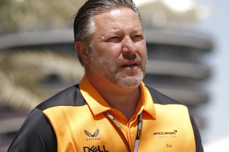 F1 News: McLaren not desperate to sign title sponsor – Brown