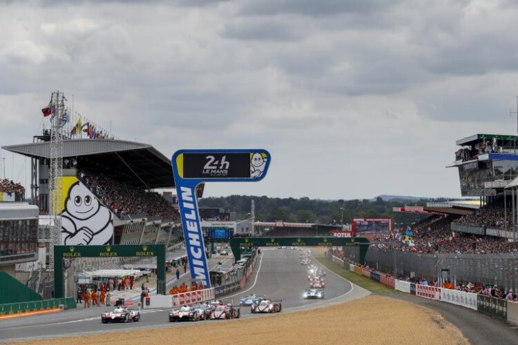 24 Hours of LeMans to run with no fans