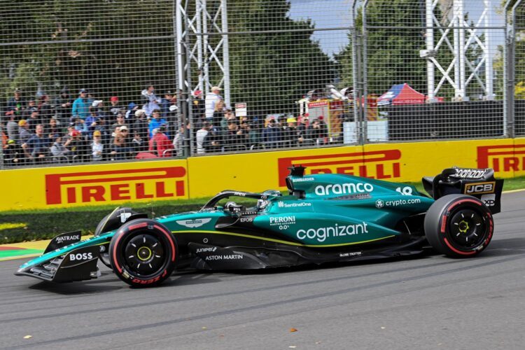 F1: Aston Martin not ruling out Monaco victory