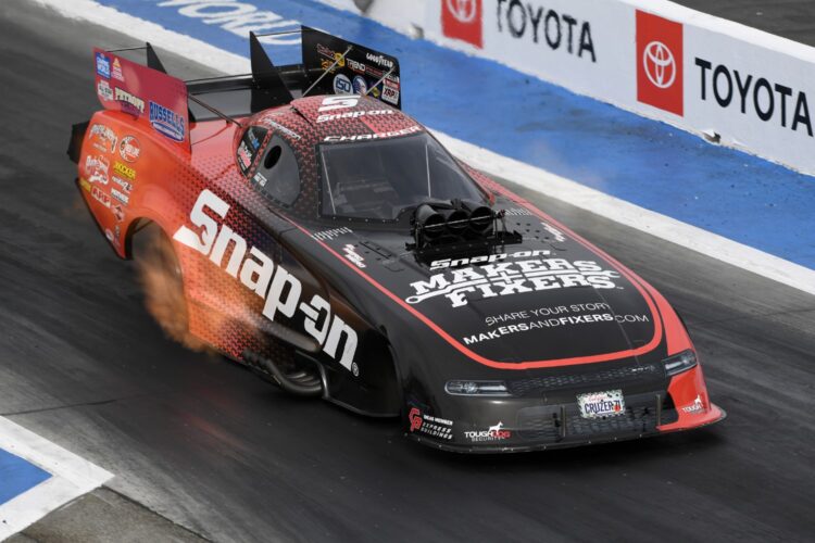 NHRA: Force, Pedregon, and Caruso lead opening day of Winternationals
