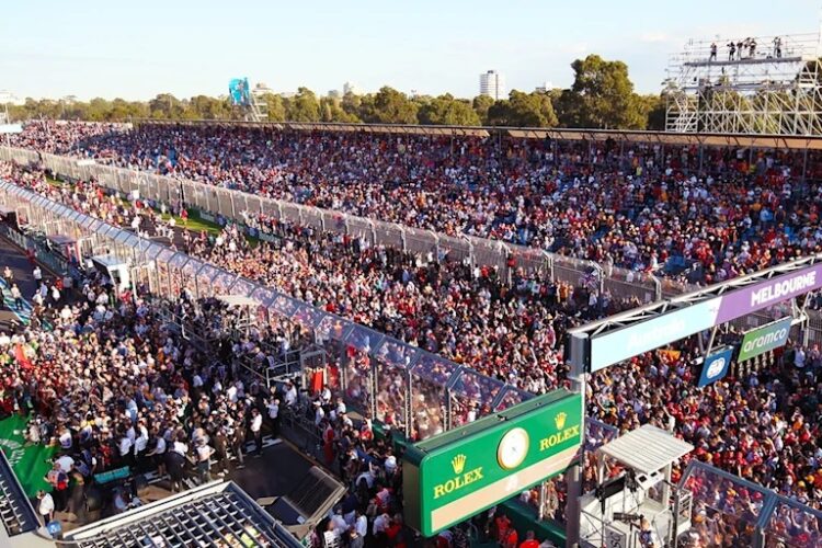 F1: Grand Prix reaches 2.95 million Australians