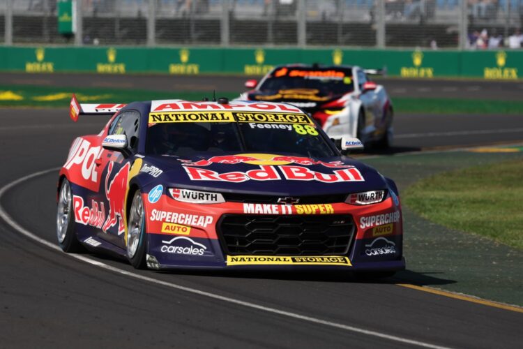 Supercars: Feeney wins Sunday race, Kostecki new Championship leader