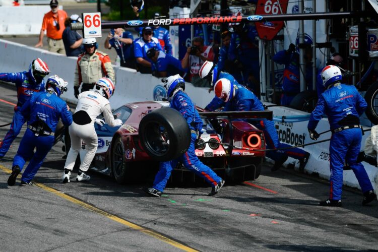 Ford credits Michelin for Lime Rock Park win