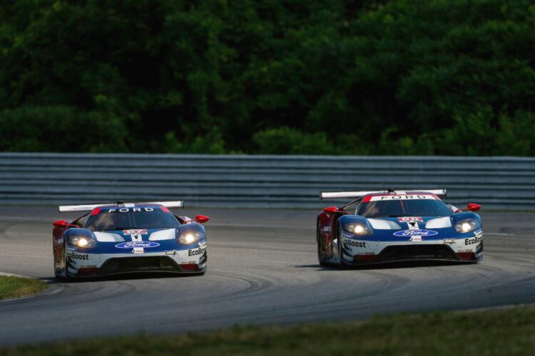 Ford GT Takes Come-From-Behind Victory