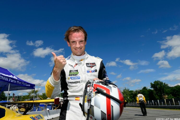 Garcia shatters record to claim pole at Lime Rock