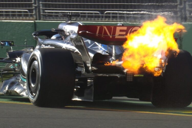 F1: George Russell’s Australia Power Unit not salvageable