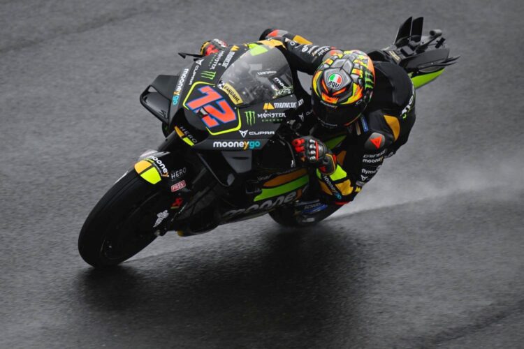 MotoGP: Bezzecchi bags wet win in Argentina