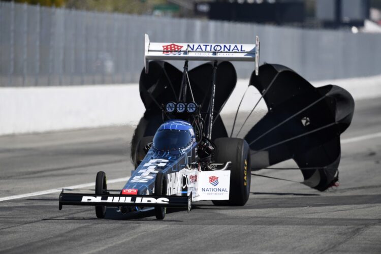 NHRA: Ashlay, Hagan and Glenn score in Winternationals